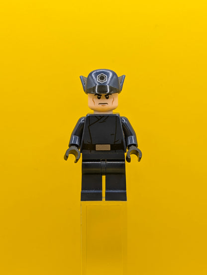 First Order Officer sw0832 (Colonel Erich S. Datoo) Star Wars Lego Minifigure