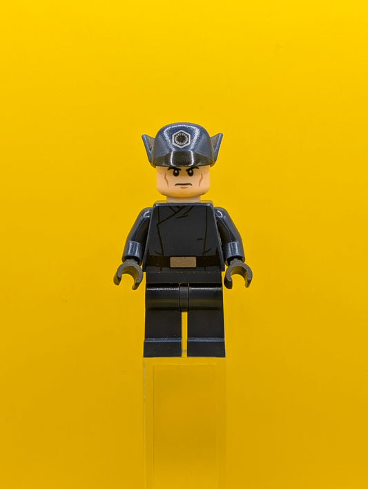 First Order Officer sw0832 (Colonel Erich S. Datoo) Star Wars Lego Minifigure