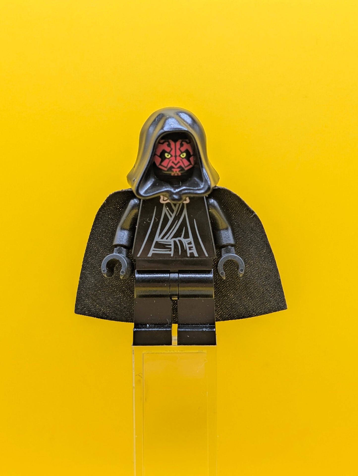 Darth Maul sw0394 Hood and Cape Star Wars Lego Minifigure