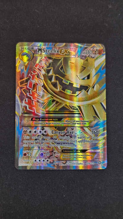 M Steelix EX (Full Art) #109/114 - Steam Siege