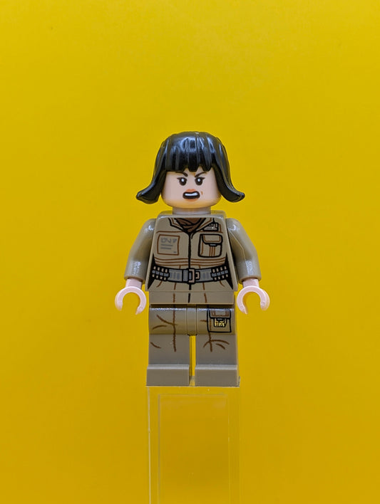 Rose Tico sw0857 Star Wars Lego Minifigure