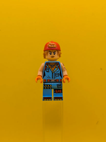 Sparkplug fort016 Fortnite Lego Minifigure