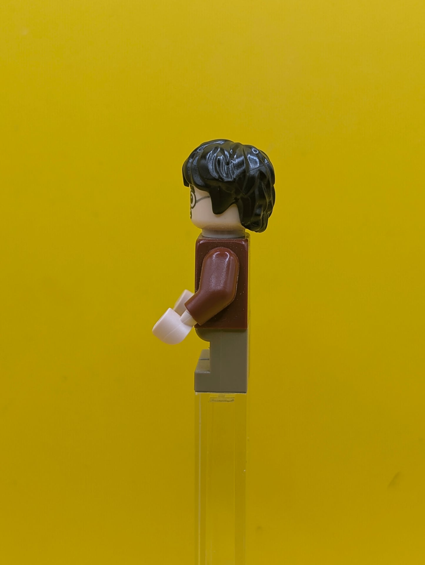 Harry Potter hp278 Dark Red Torn Sweater, Dark Tan Short Legs Harry Potter Lego Minifigure
