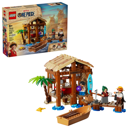 75636 Windmill Village Hut One Piece Lego Set