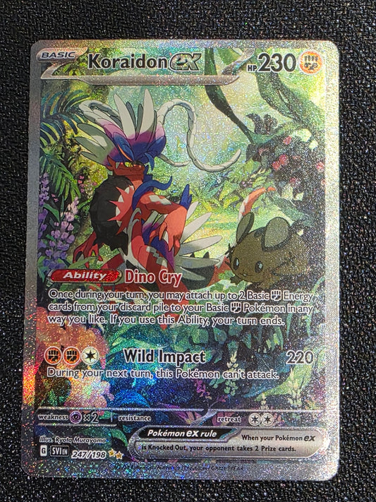 #247/198 Koraidon ex SV01: Scarlet & Violet Base Set