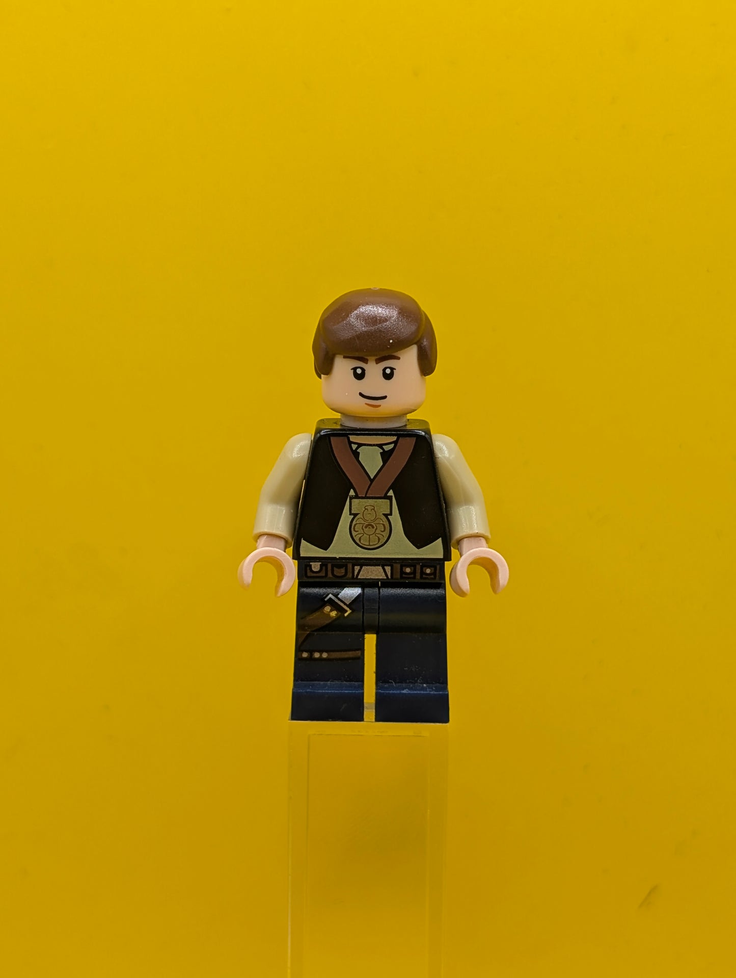 Han Solo sw0356 Celebration, Smooth Hair Star Wars Lego Minifigure