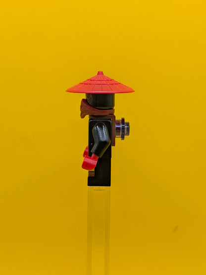 Stone Army Scout njo0264 Red Face Ninjago Lego Minifigure