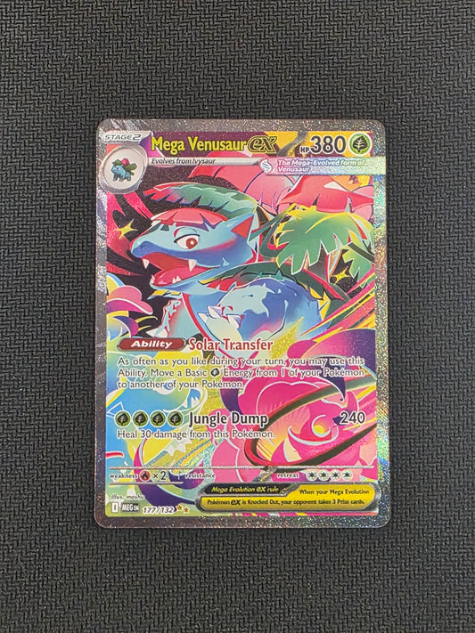 Mega Venusaur EX* #177/132 Mega Evolutions