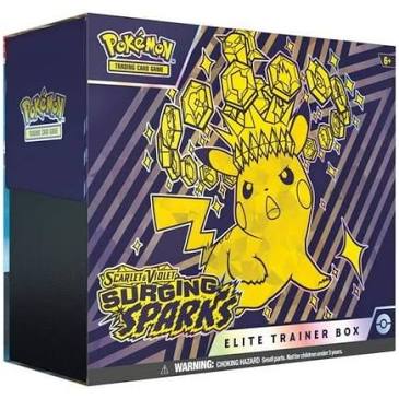 Surging Sparks Elite Trainer Box (ETB)