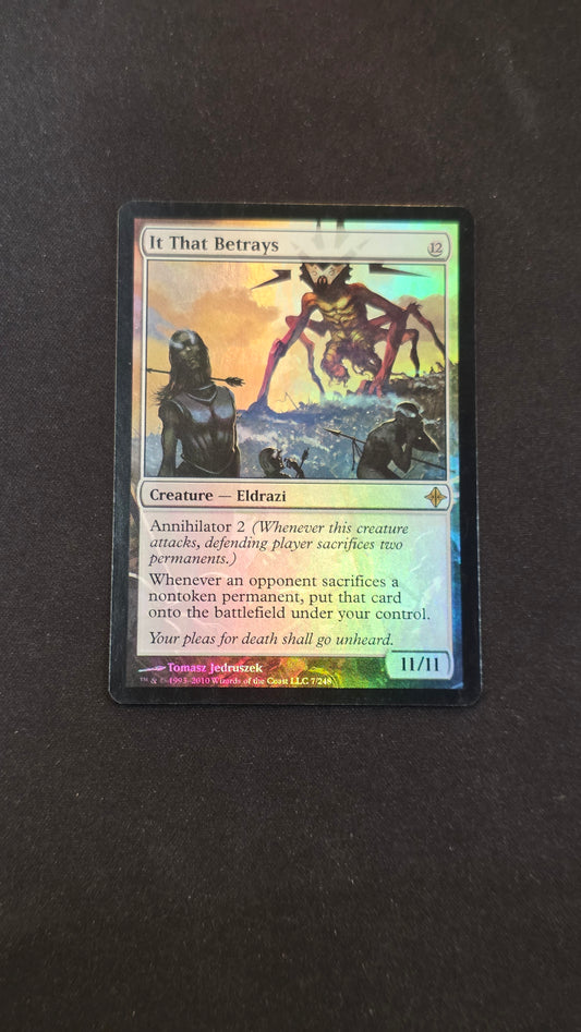It That Betrays (Foil) #7/248