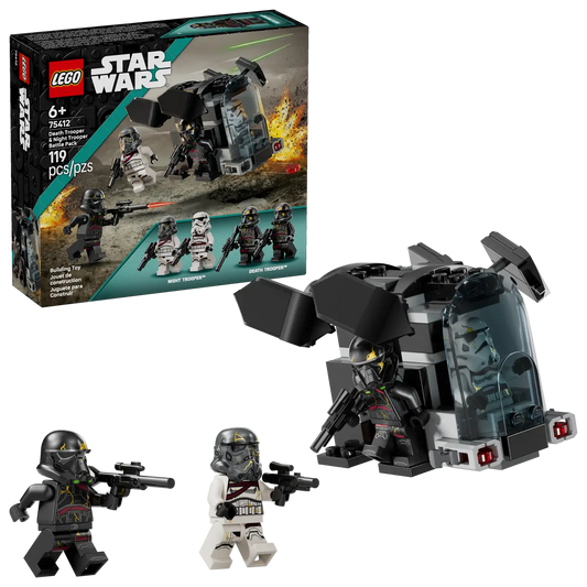 75412 Death Trooper & Night Trooper Battle Pack Star Wars Lego Minifigure