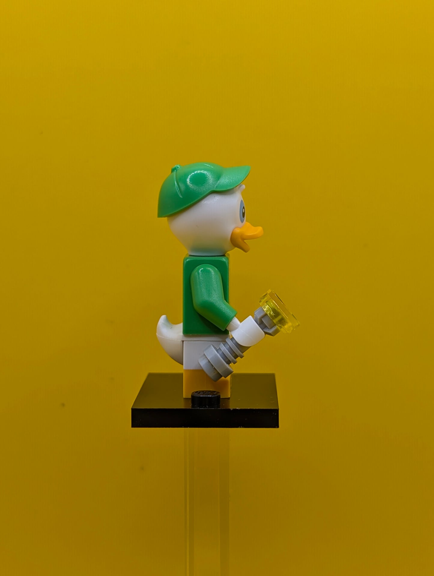 Louie Duck coldis2-5 Disney, Series 2 (Complete Set with Stand and Accessories) Cmf Lego Minifigure