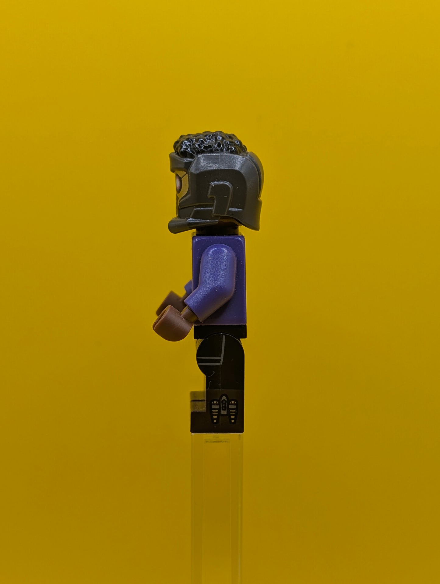 T'Challa Star-Lord colmar11 Marvel Studios, Series 1 (Minifigure Only without Stand and Accessories) Marvel Lego Minifigure