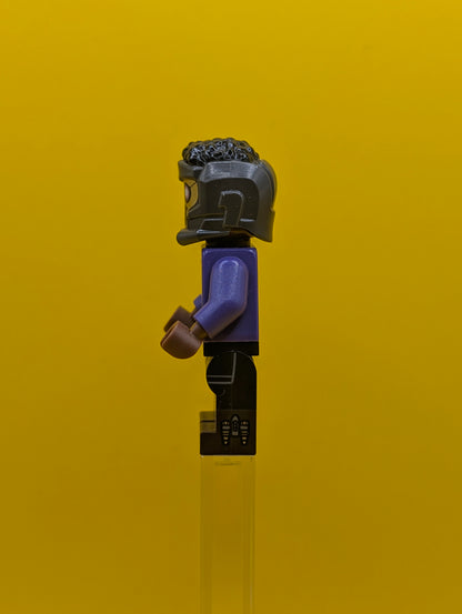 T'Challa Star-Lord colmar11 Marvel Studios, Series 1 (Minifigure Only without Stand and Accessories) Marvel Lego Minifigure