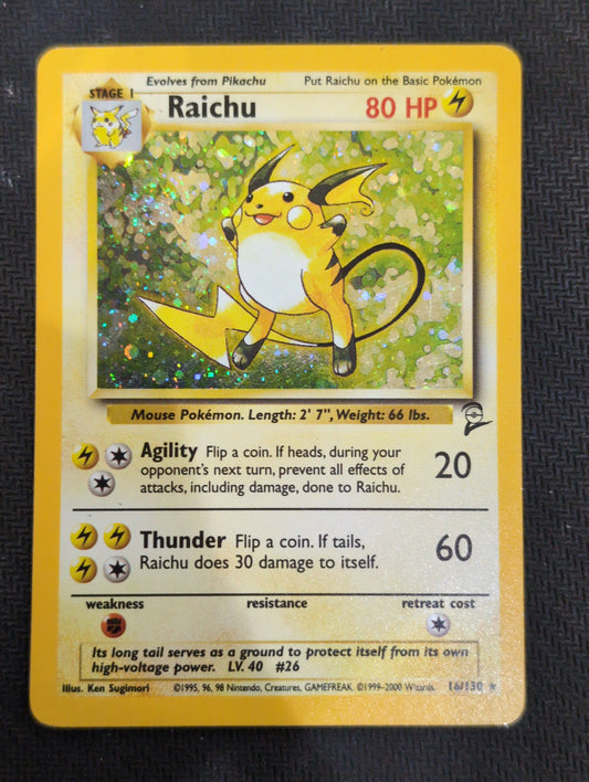 016/130 Raichu Base Set 2