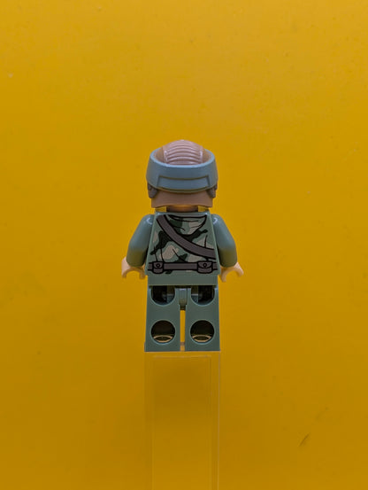 Endor Rebel Commando sw0511 Beard and Angry Dual Sided Head Star Wars Lego Minifigure