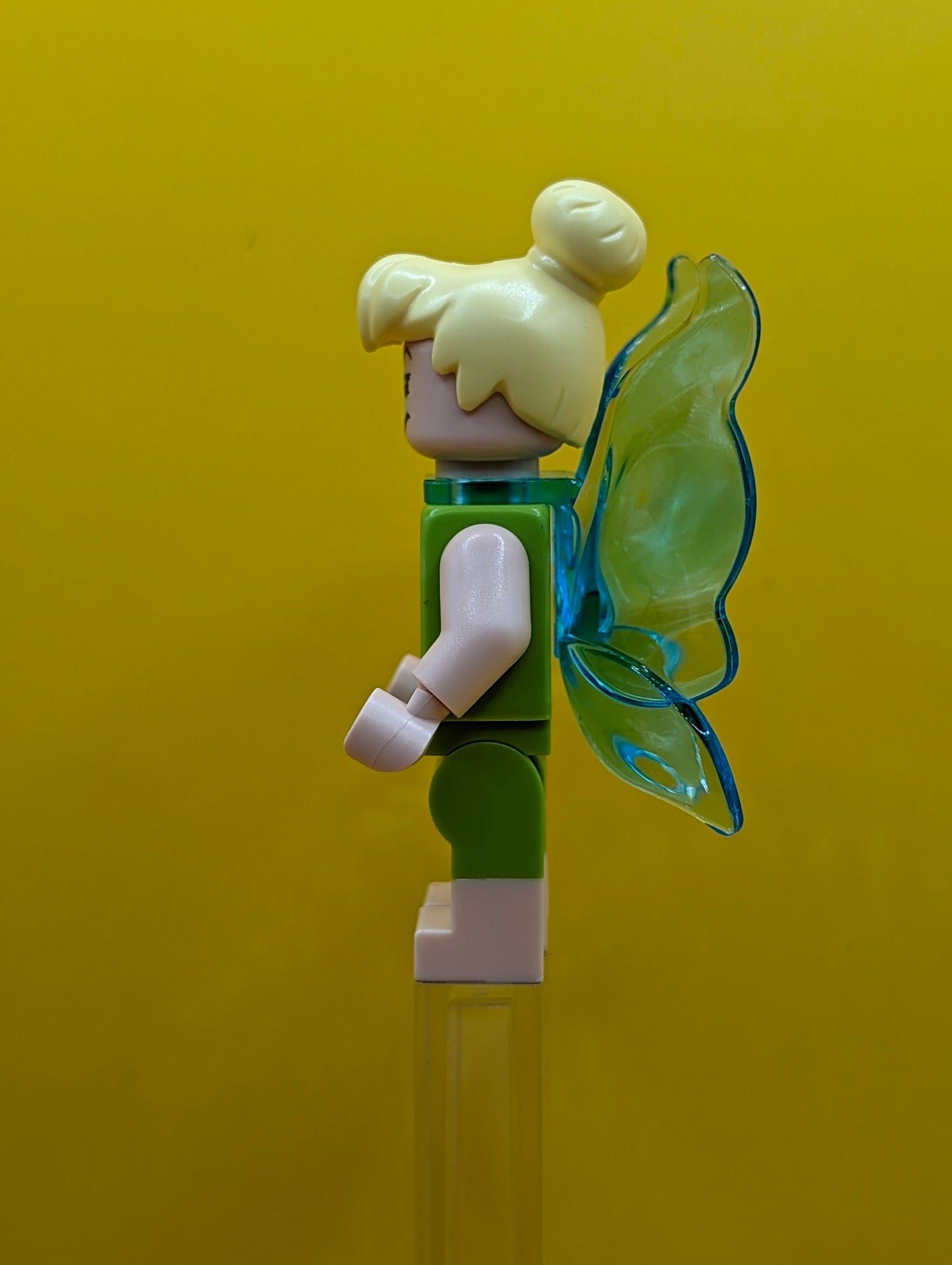 Tinker Bell dis086 Trans Light Blue Butterfly Wings Minifigure Lego