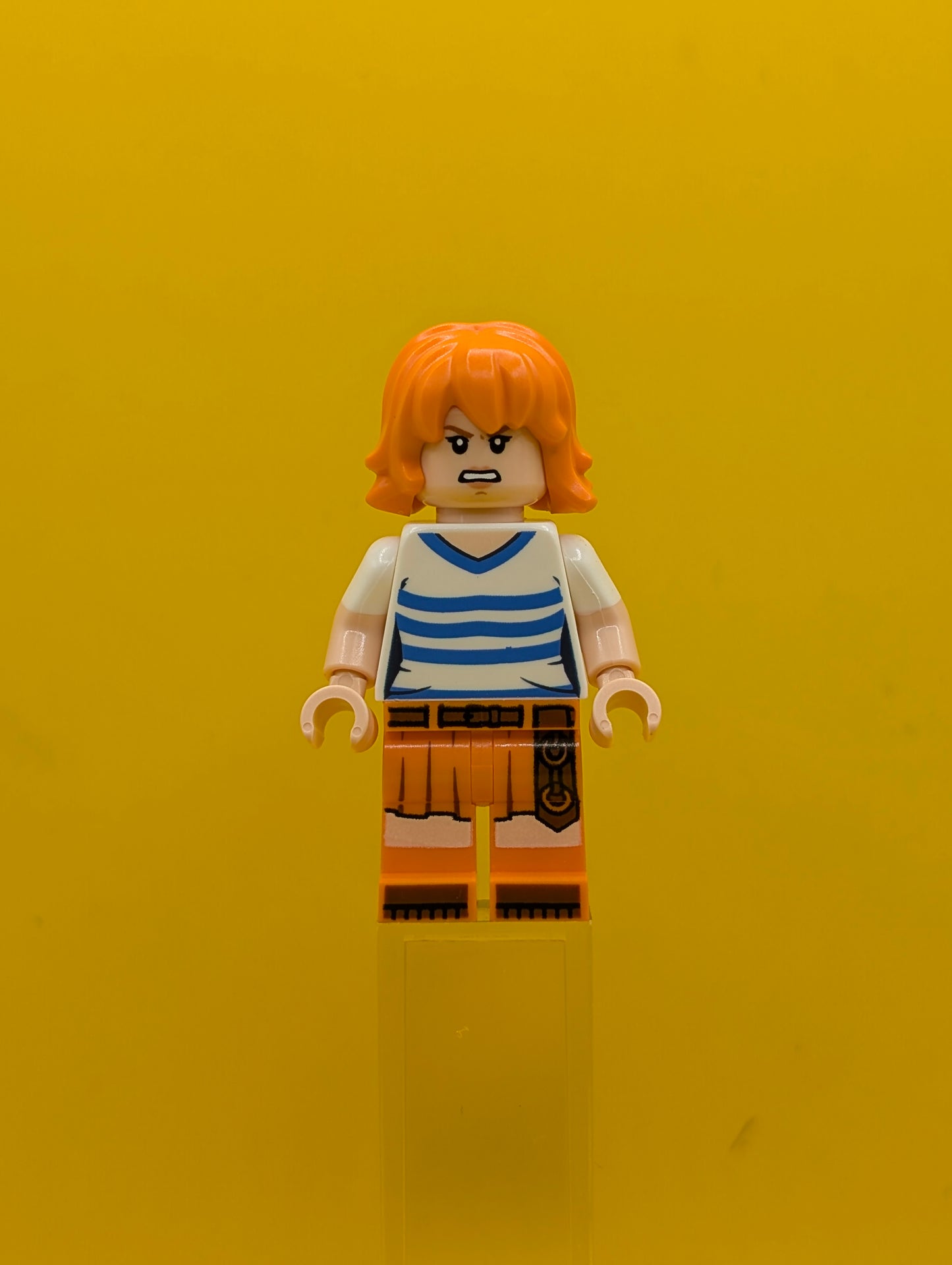 Nami op005 White Shirt One Piece Lego Minifigure