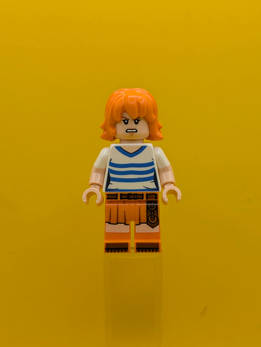 Nami op005 White Shirt One Piece Lego Minifigure