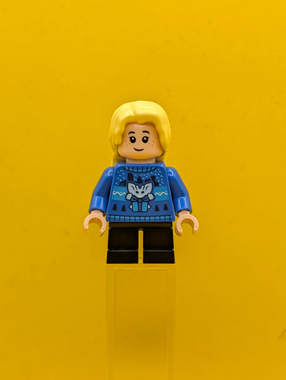Luna Lovegood cna17Holiday Sweater Harry Potter Holiday Lego Minifigure