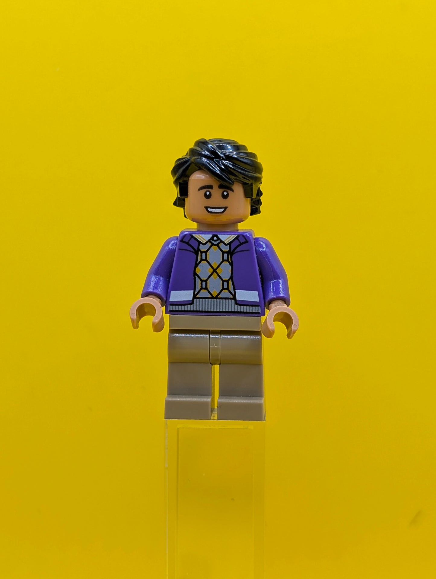 Raj Koothrappali idea017 Ideas Lego Minifigure