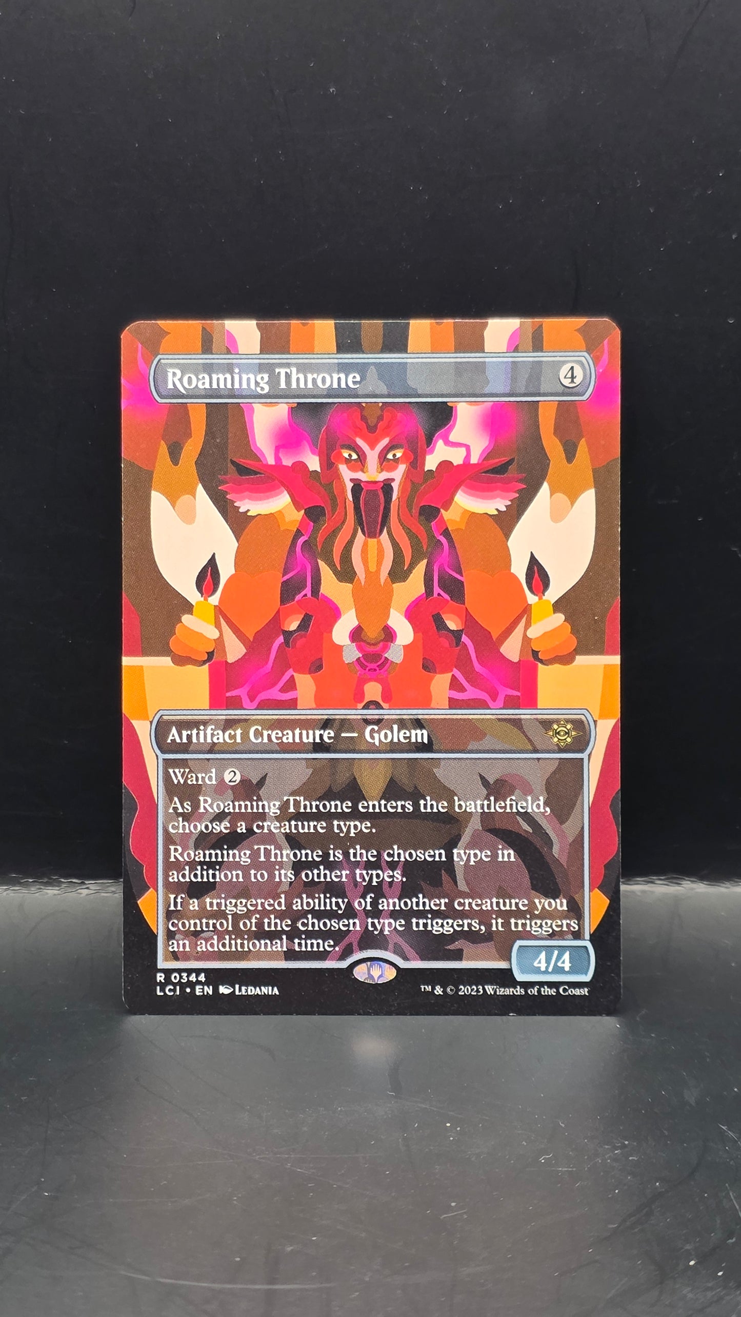 Roaming Throne (Borderless)