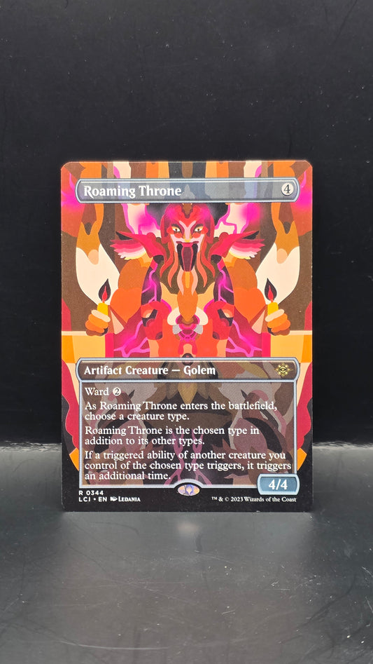 Roaming Throne (Borderless)