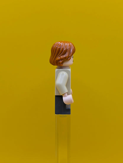 Ron Weasley hp482 Tan Sweater Harry Potter Lego Minifigure