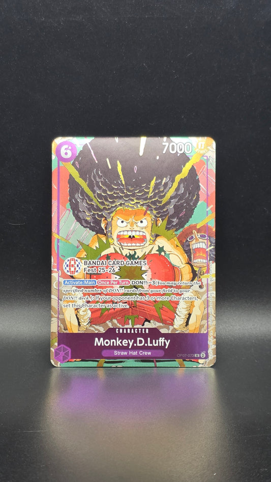 Monkey.D.Luffy (Bandai Card Games Fest 25-26) OP07-073 One Piece