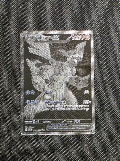 Zekrom Ex 172/086 Black Bolt