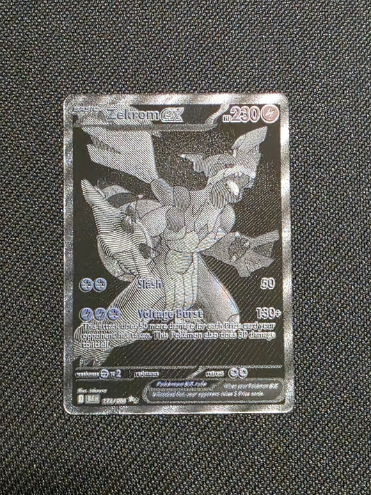 Zekrom Ex 172/086 Black Bolt