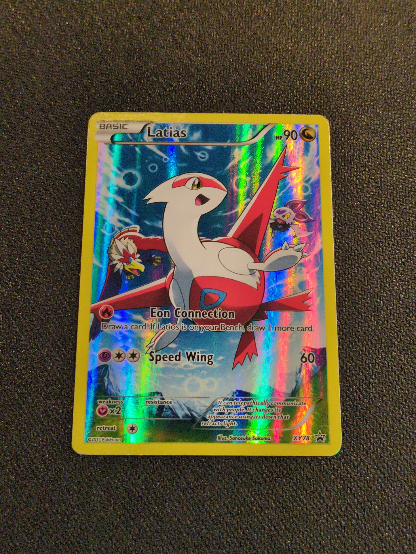 Latias #XY78 (Promo)