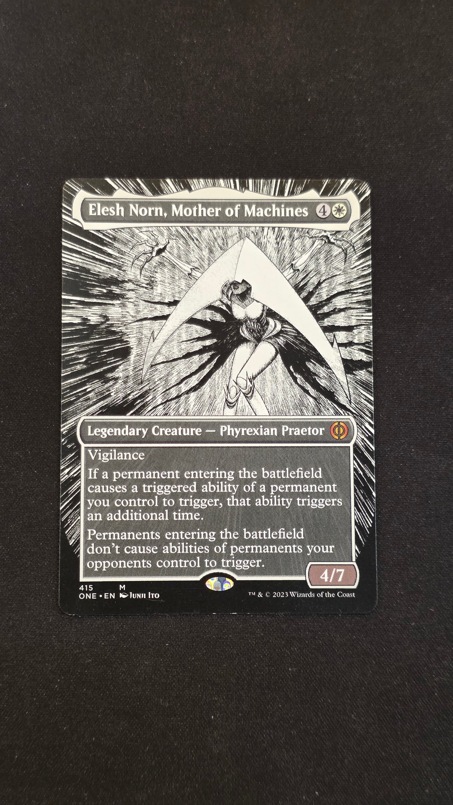 Elesh Norn, Mother of Machines (Borderless) #415