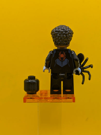 Miles Morales colspi-1 Spider-man Marvel Spider-Man Across The Spider-verse CMF Lego Minifigure