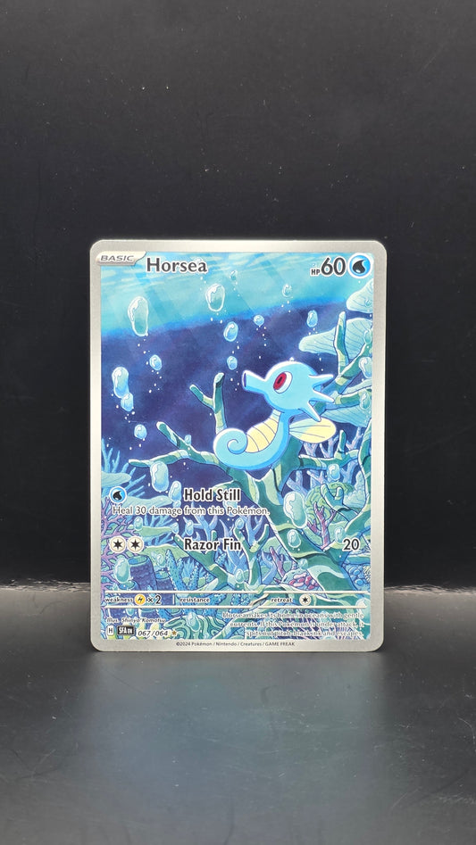 Horsea #067/064 -Shrouded Fable