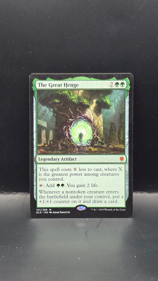 The great henge #161