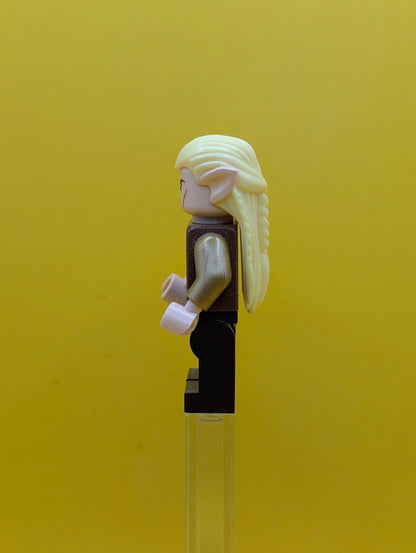 Legolas lor035 Reddish Brown and Gold Robe Lord Of The Rings Lego Minifigure
