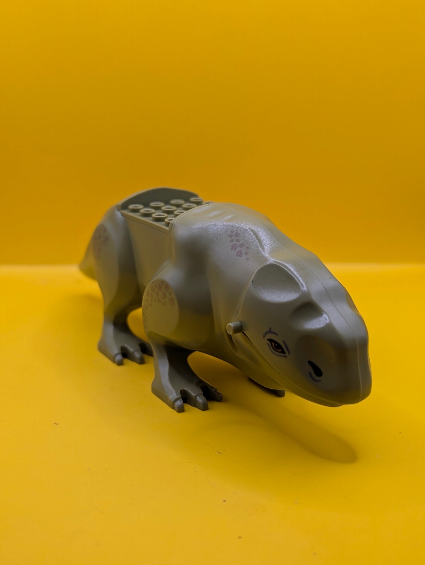Dewback 16875pb01c01 Claws and Short Tail Pattern 1 - Star Wars Lego Minifigure