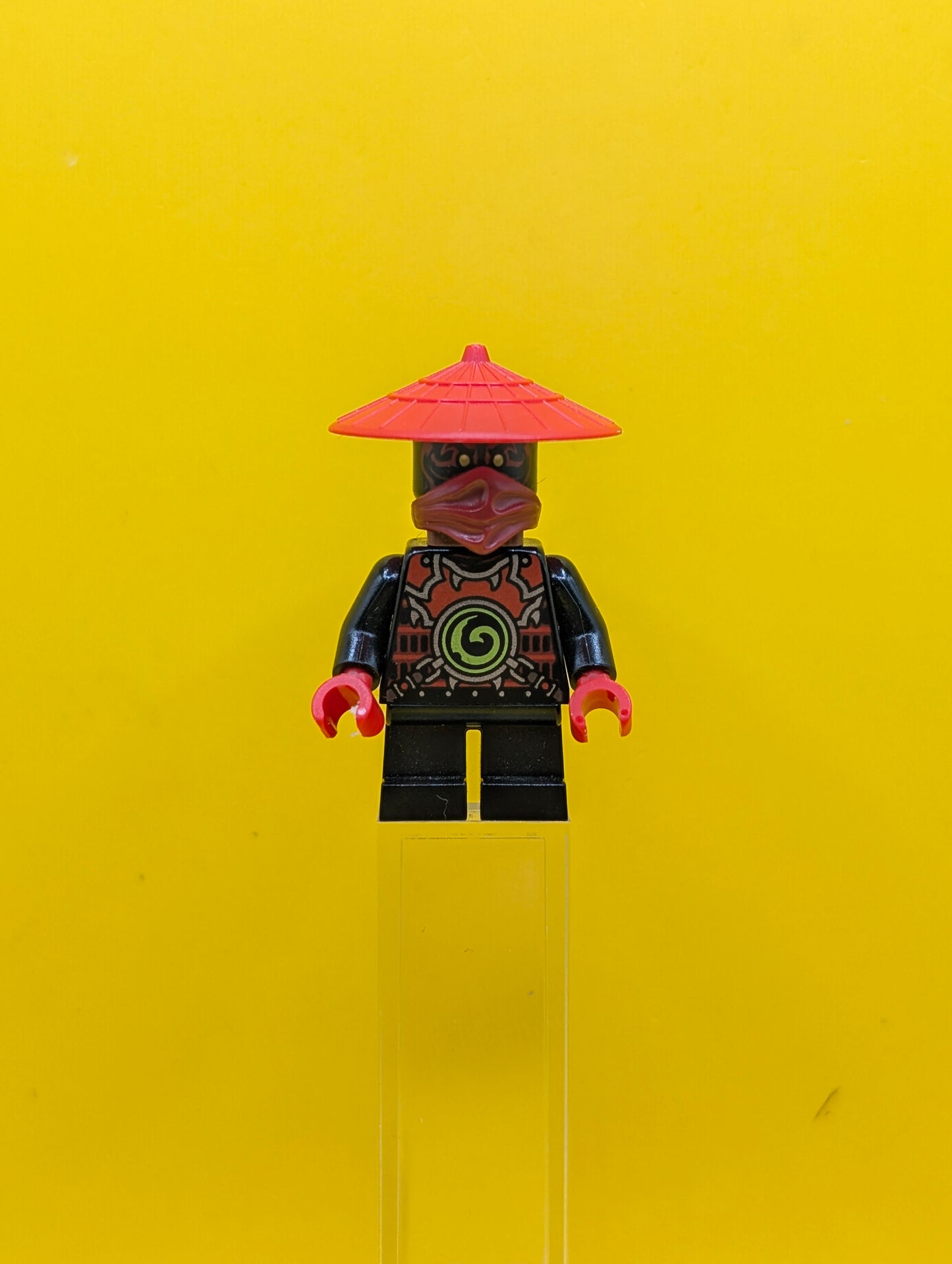 Stone Army Scout njo0264 Red Face Ninjago Lego Minifigure