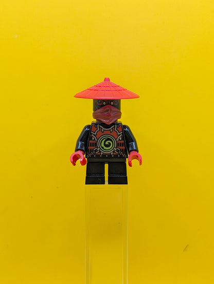 Stone Army Scout njo0264 Red Face Ninjago Lego Minifigure