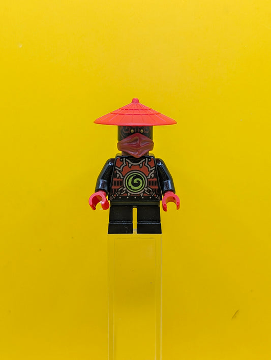 Stone Army Scout njo0264 Red Face Ninjago Lego Minifigure