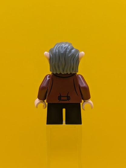 Griphook hp318 Dark Red Jacket Dark Bluish Gray Vest Harry potter Minifigure Lego