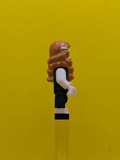 Ginny Weasley colhp31 Harry Potter, Series 2 (Minifigure Only without Stand and Accessories) Lego Minifigure