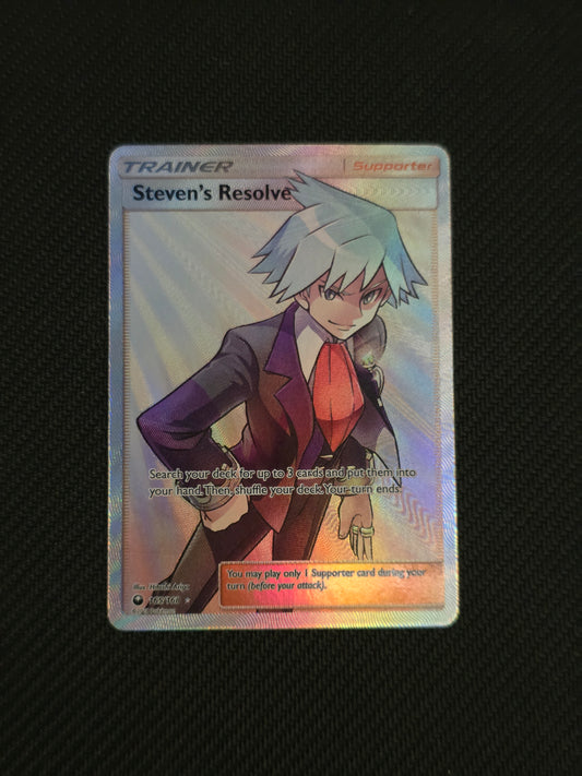 Steven's Resolve #165/168 -Celestial Storm