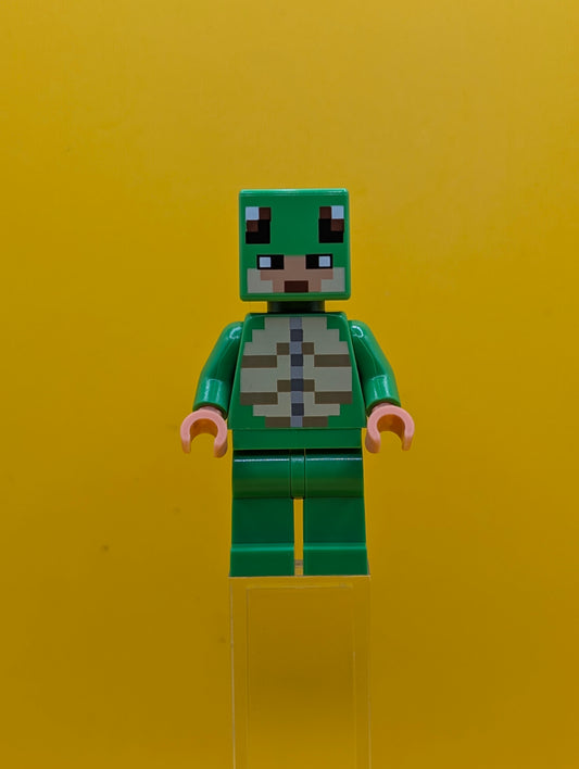 Turtle Skin Warrior min162 Minecraft Lego Minifigure