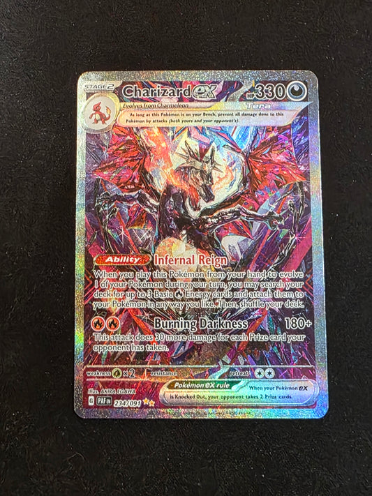 Charizard ex #234/091 Paldean Fates