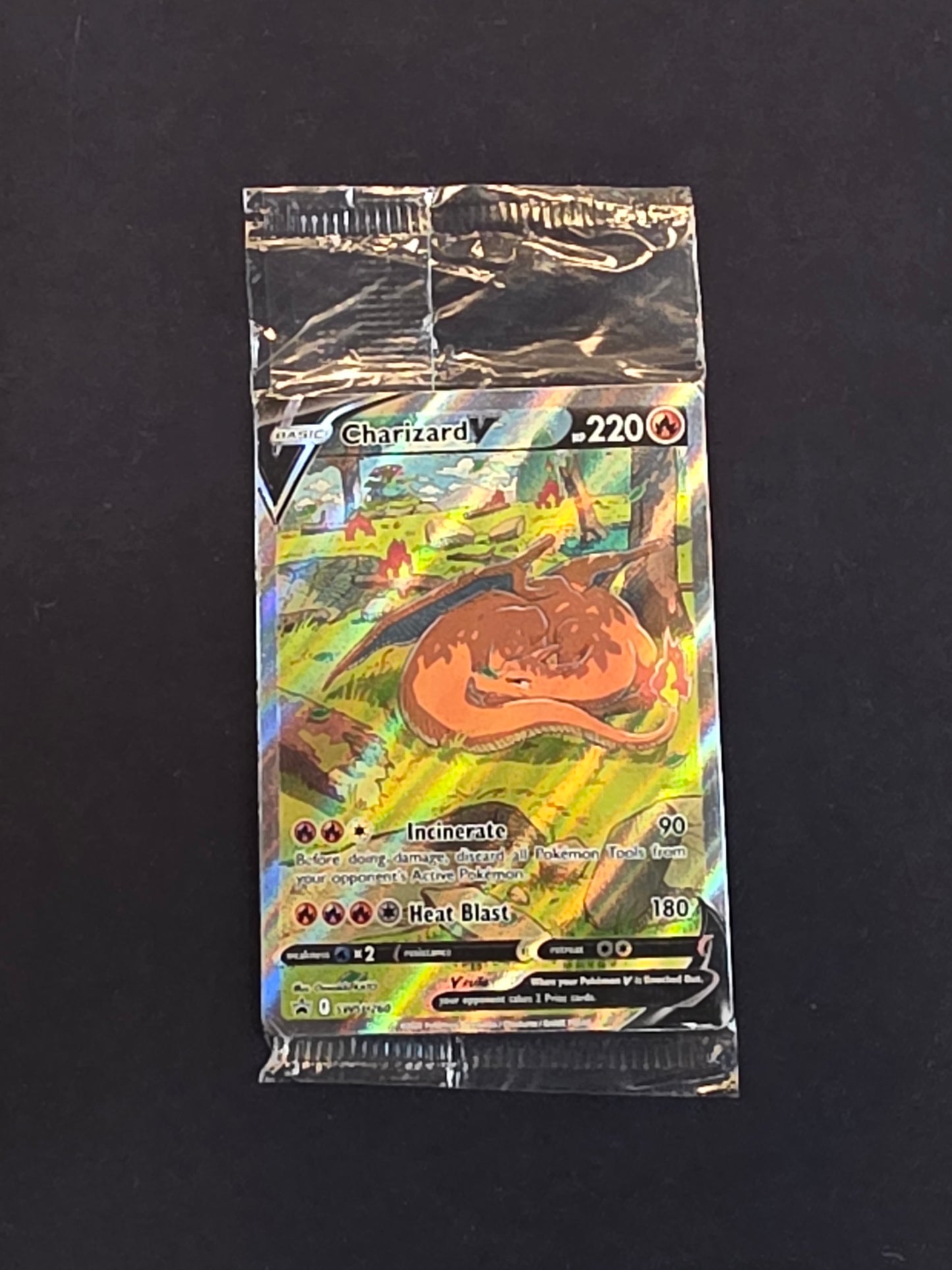Charizard UPC Sword & Shield Promos Sealed #SWSH260 - 262