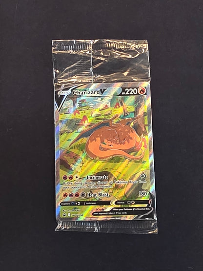 Charizard UPC Sword & Shield Promos Sealed #SWSH260 - 262