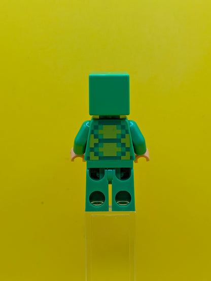 Turtle Skin Warrior min162 Minecraft Lego Minifigure