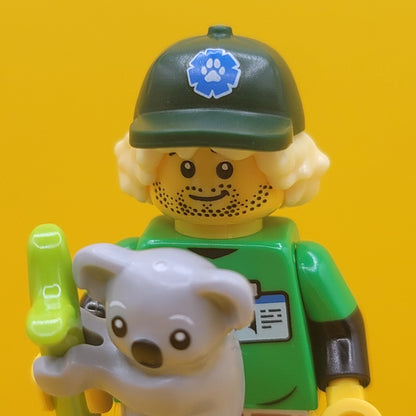Conservationist col24-8 CMF Minifigure Lego Series 24